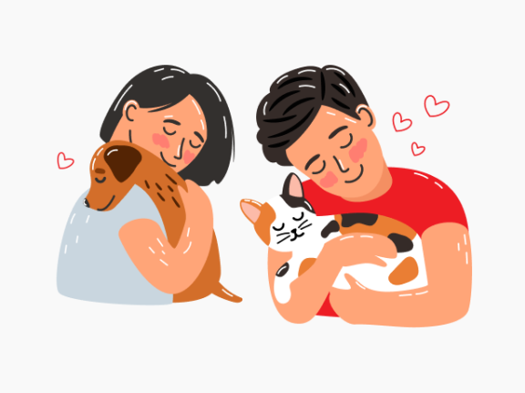 у каждого питомца должен быть дом