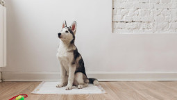 Как приучить к пеленке щенка