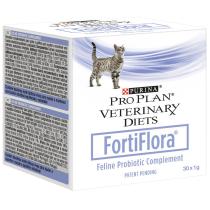 Пищевая добавка Forti Flora  Feline Nutritional Complement для котят и кошек для нормализации микрофлоры желудочно-кишечного 
