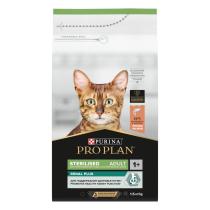 Сухой корм PRO PLAN® для взрослых стерилизованных кошек и кастрированных котов с лососем