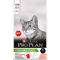 Сухой корм PRO PLAN® для стерилизованных кошек и кастрированных котов старше 1 года для поддержания органов чувств
