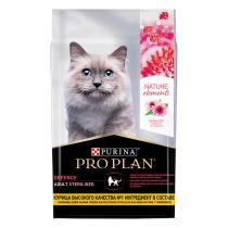 Сухой корм Pro Plan Nature Elements для взрослых стерилизованных кошек и кастрированных котов, с высоким содержанием курицы