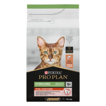 Сухой корм PRO PLAN® для взрослых стерилизованных кошек и кастрированных котов, для поддержания органов чувств