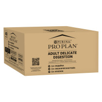 Влажный корм PRO PLAN® для взрослых кошек с чувствительным пищеварением или с особыми предпочтениями в еде, микс с индейкой
