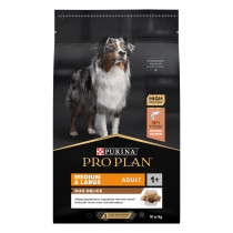 Сухой корм PRO PLAN® DUO DELICE для взрослых собак средних и крупных пород с чувствительной кожей, с высоким содержанием лосо
