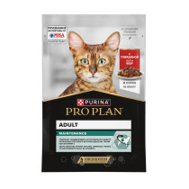 Влажный корм PRO PLAN® MAINTENANCE для взрослых кошек, с говядиной в соусе