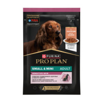 Влажный корм PRO PLAN® для взрослых собак с чувствительным пищеварением, с лососем в соусе