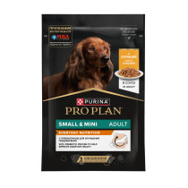 Влажный корм PRO PLAN® для взрослых собак мелких и карликовых пород, с курицей в соусе , 85 г х 26 шт