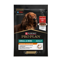 Влажный корм PRO PLAN® для взрослых собак мелких и карликовых пород, с говядиной в соусе, 85 г х 26 шт
