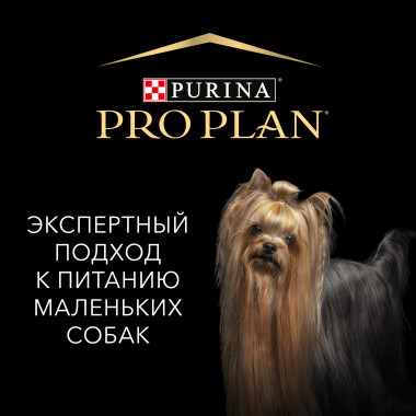 Влажный корм для собак Pro Plan для мелких пород при лишнем весе с курицей