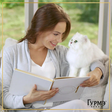 Влажный корм Гурмэ Перл Нежное филе для кошек, с уткой в соусе, Пауч, 75 г