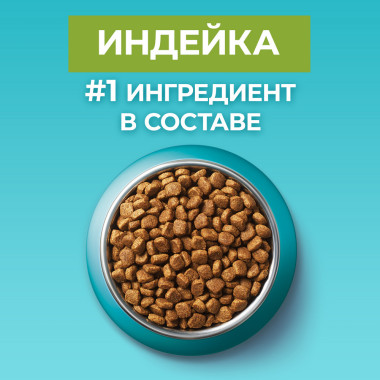 Сухой корм Purina ONE® полнорационный для взрослых кошек с чувствительным пищеварением и разборчивым вкусом в еде