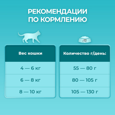 Сухой корм Purina ONE® полнорационный для стерилизованных кошек и кастрированных котов, живущих в домашних условиях
