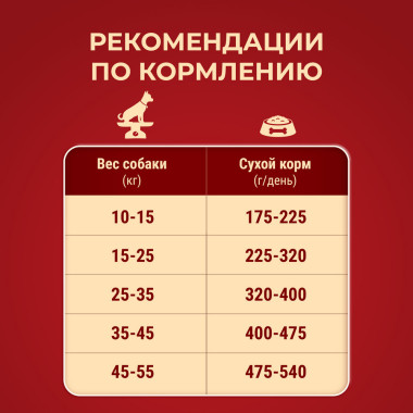 Сухой корм Purina ONE® для взрослых собак средних и крупных пород, с высоким содержанием курицы и с рисом