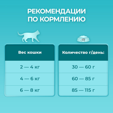 Сухой корм Purina ONE для взрослых кошек, с высоким содержанием говядины и цельными злаками