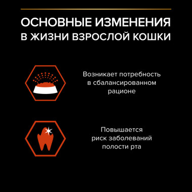 Сухой корм PRO PLAN® для взрослых кошек, с высоким содержанием лосося