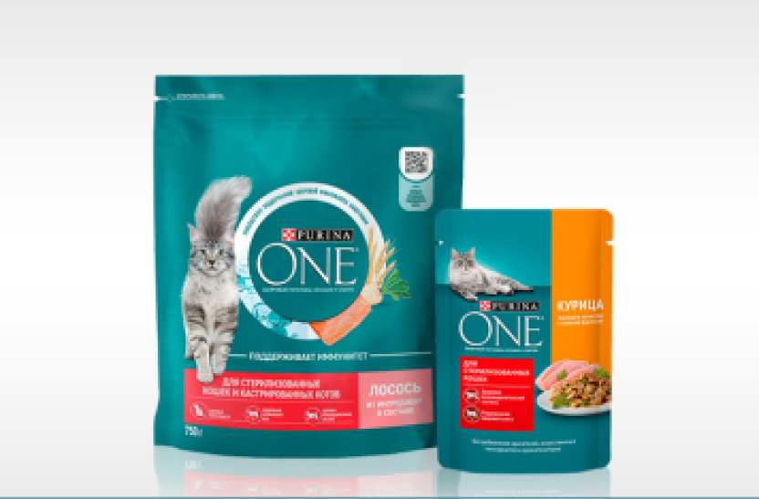 Purina ONE для стерилизованных кошек