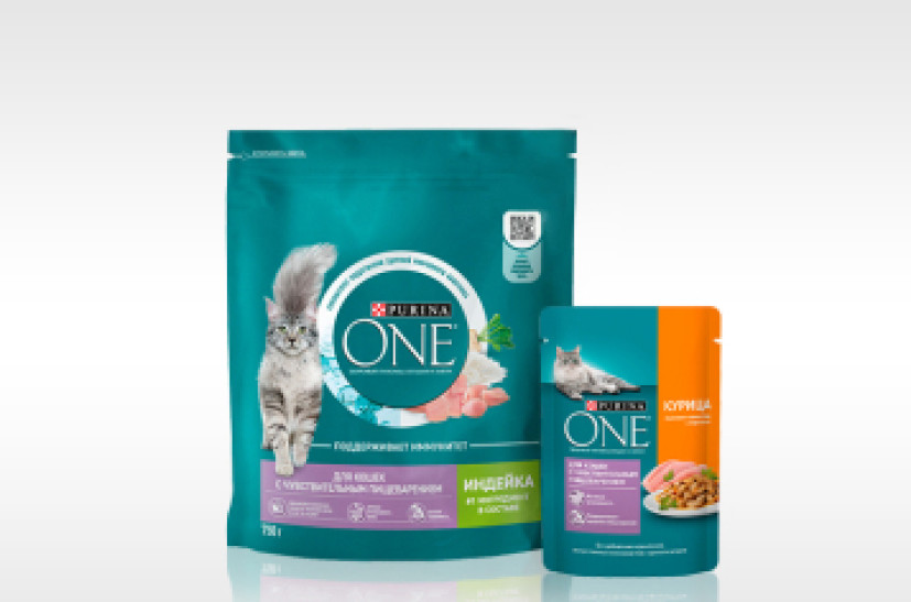 О бренде Purina ONE для кошек - Сухие и влажные корма Пурина Ван