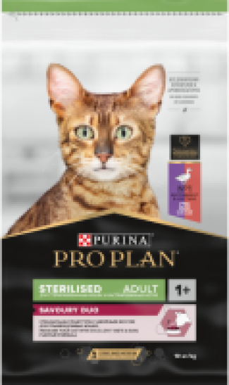 С двойным вкусом для привередливых кошек