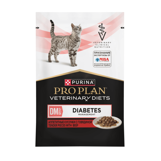 PRO PLAN® VETERINARY DIETS DM St/Ox Diabetes Management 